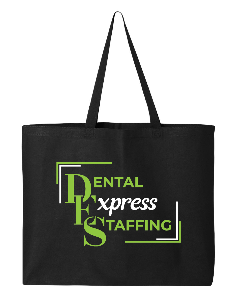 Dental Express Staffing Q-Tees 25L Jumbo Tote (4 Color Options)