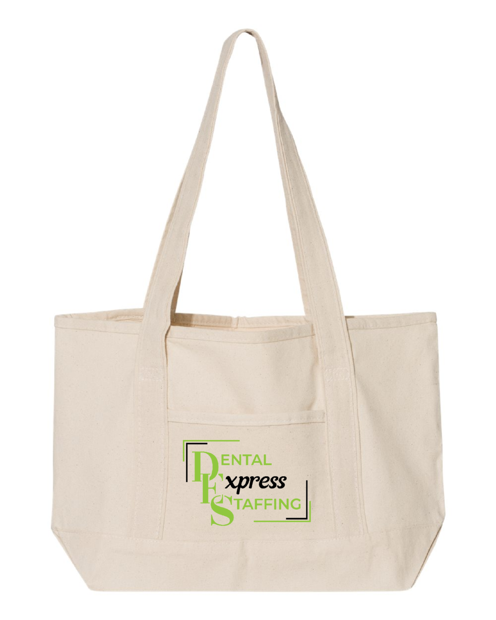 Dental Express Staffing Q-Tees 20L Small Deluxe Tote (3 Color Options) - Image 3