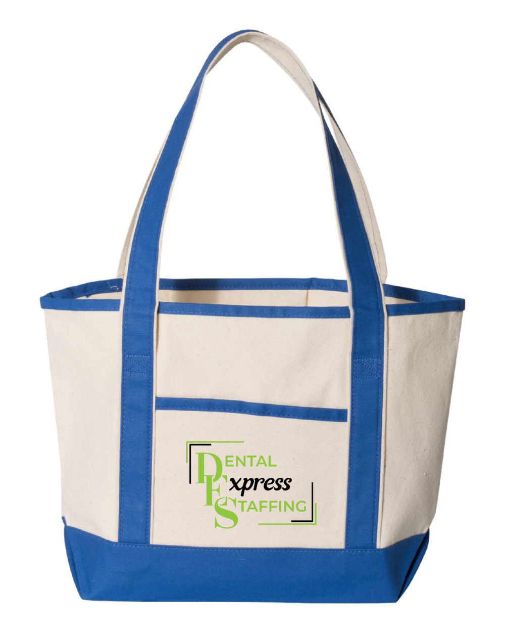 Dental Express Staffing Q-Tees 20L Small Deluxe Tote (3 Color Options)