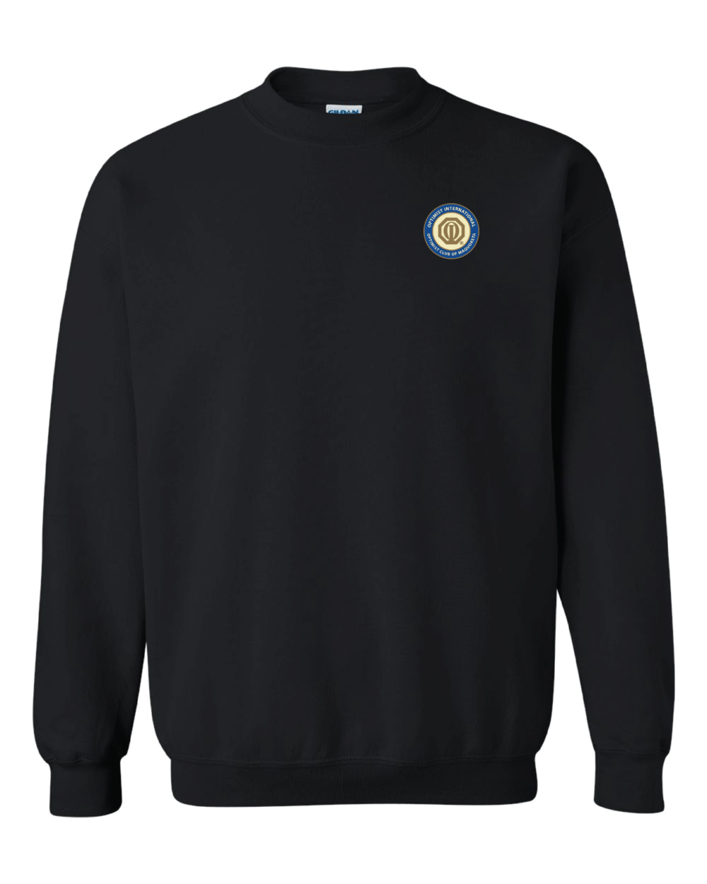 2025 Maquoketa Optimist Club Adult Gildan Heavy Blend Crewneck Sweatshirt (4 Color Options) - Image 5