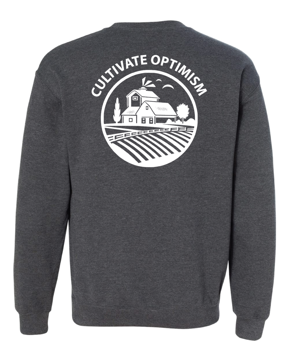 2025 Maquoketa Optimist Club Adult Gildan Heavy Blend Crewneck Sweatshirt (4 Color Options) - Image 8