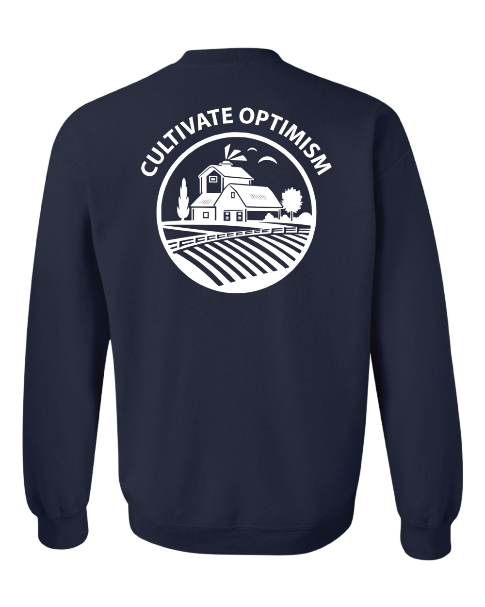 2025 Maquoketa Optimist Club Adult Gildan Heavy Blend Crewneck Sweatshirt (4 Color Options) - Image 2