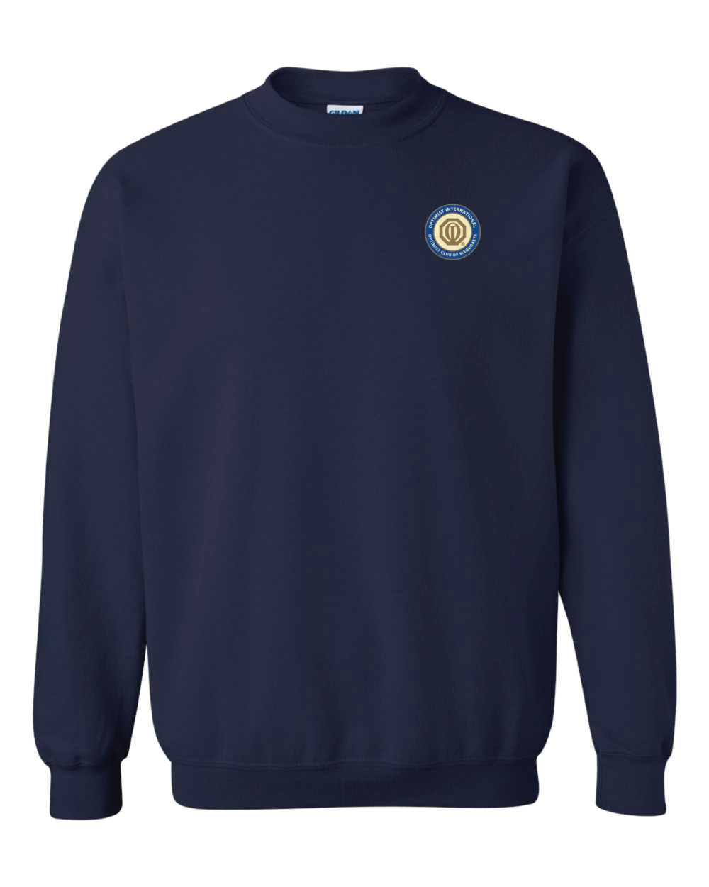 2025 Maquoketa Optimist Club Adult Gildan Heavy Blend Crewneck Sweatshirt (4 Color Options)