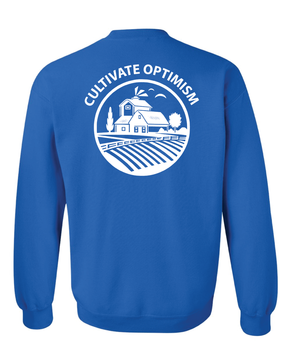 2025 Maquoketa Optimist Club Adult Gildan Heavy Blend Crewneck Sweatshirt (4 Color Options) - Image 4