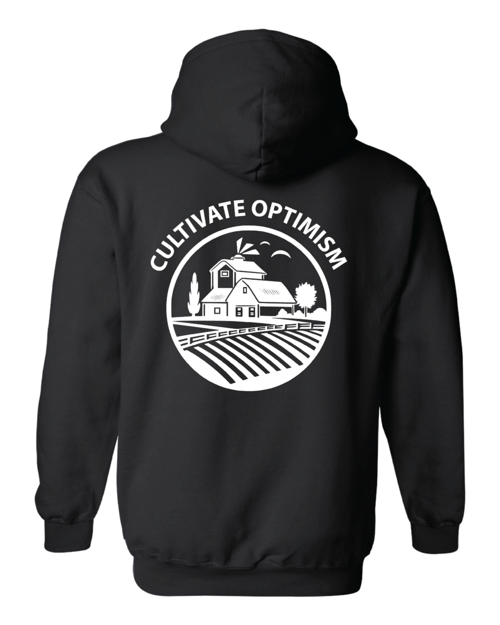 2025 Maquoketa Optimist Club Adult Gildan Heavy Blend Hoodie (4 Color Options) - Image 4