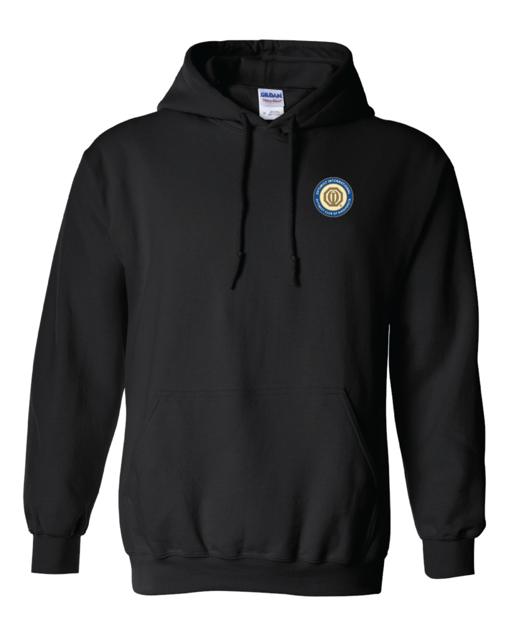 2025 Maquoketa Optimist Club Adult Gildan Heavy Blend Hoodie (4 Color Options) - Image 3