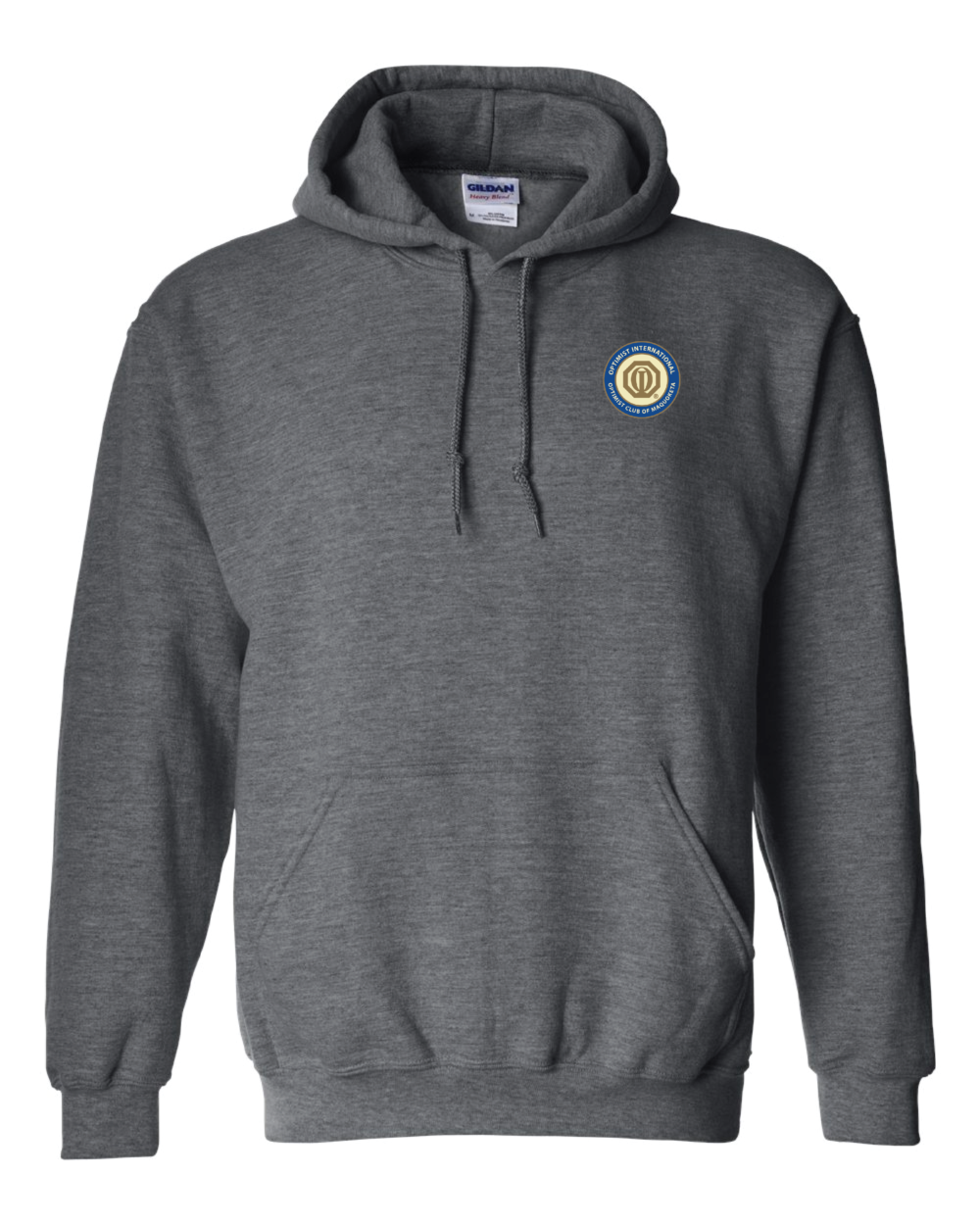 2025 Maquoketa Optimist Club Adult Gildan Heavy Blend Hoodie (4 Color Options) - Image 5
