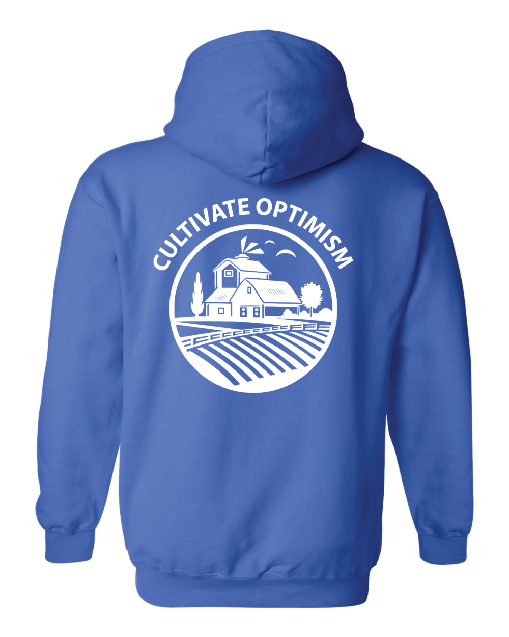 2025 Maquoketa Optimist Club Adult Gildan Heavy Blend Hoodie (4 Color Options) - Image 2