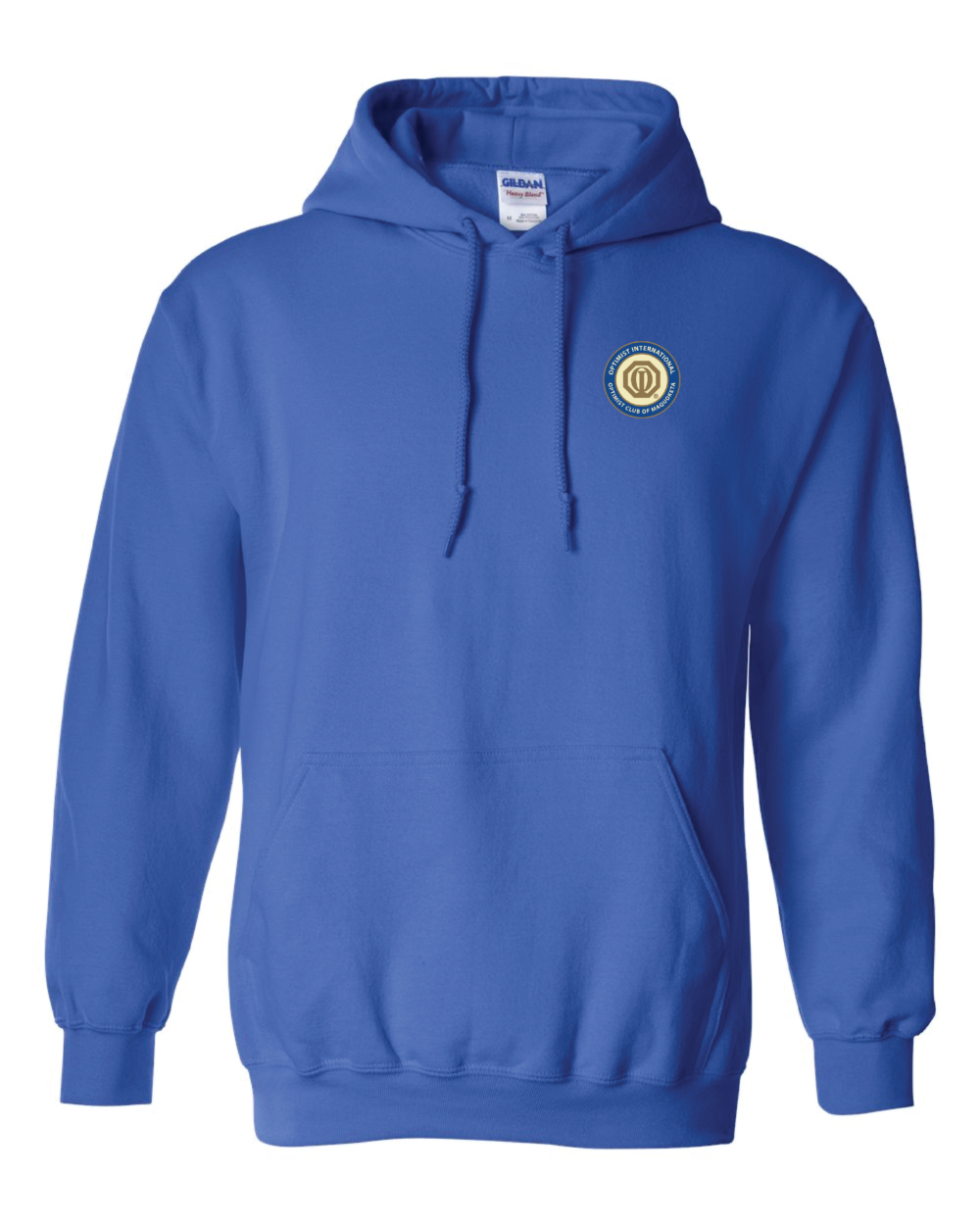 2025 Maquoketa Optimist Club Adult Gildan Heavy Blend Hoodie (4 Color Options)