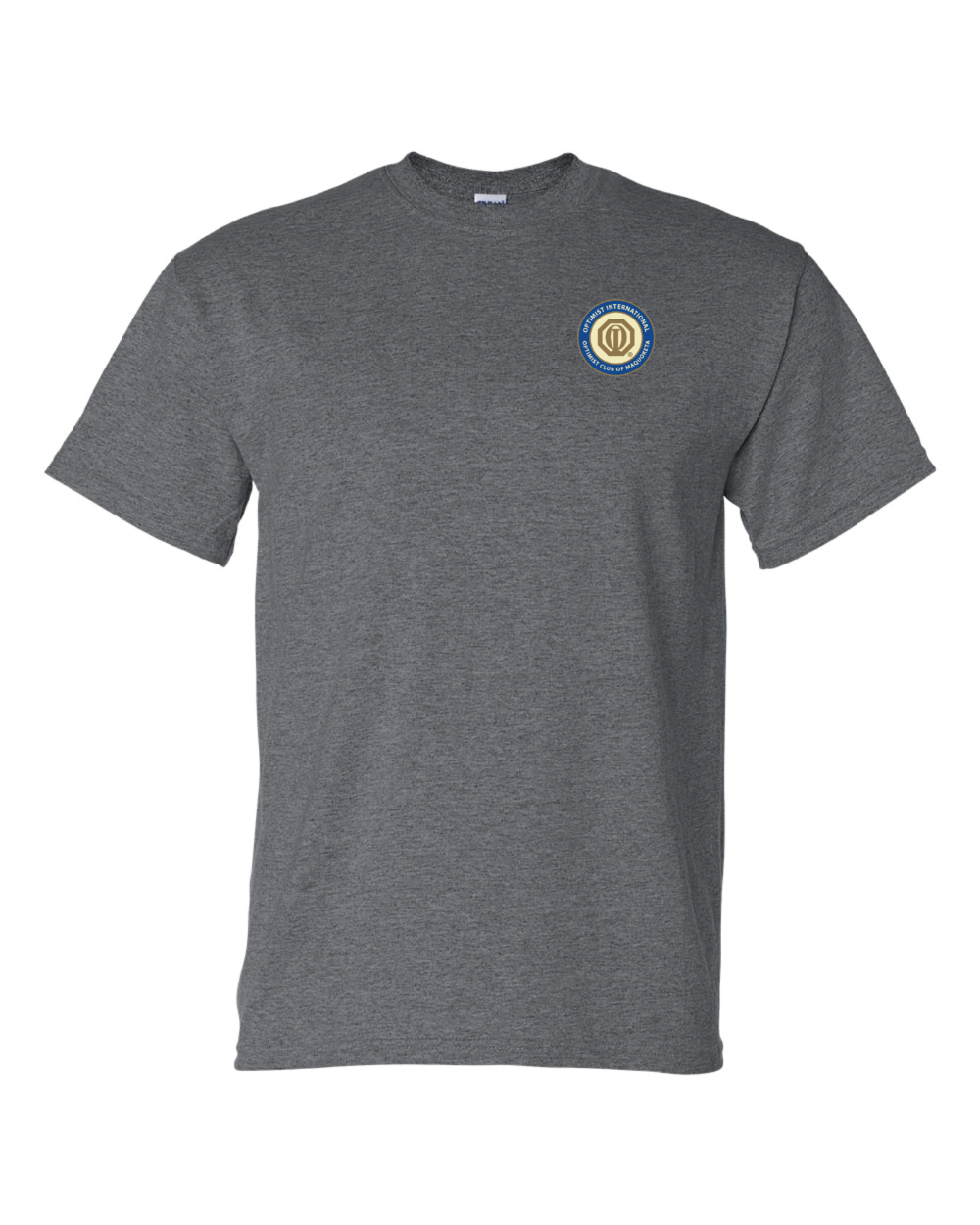 2025 Maquoketa Optimist Club Adult Gildan DryBlend T-Shirt (4 Color Options) - Image 3