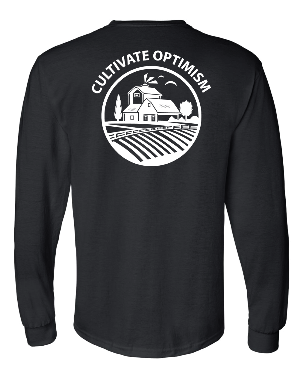 2025 Maquoketa Optimist Club Adult Gildan DryBlend Long Sleeve T-Shirt (4 Color Options) - Image 8