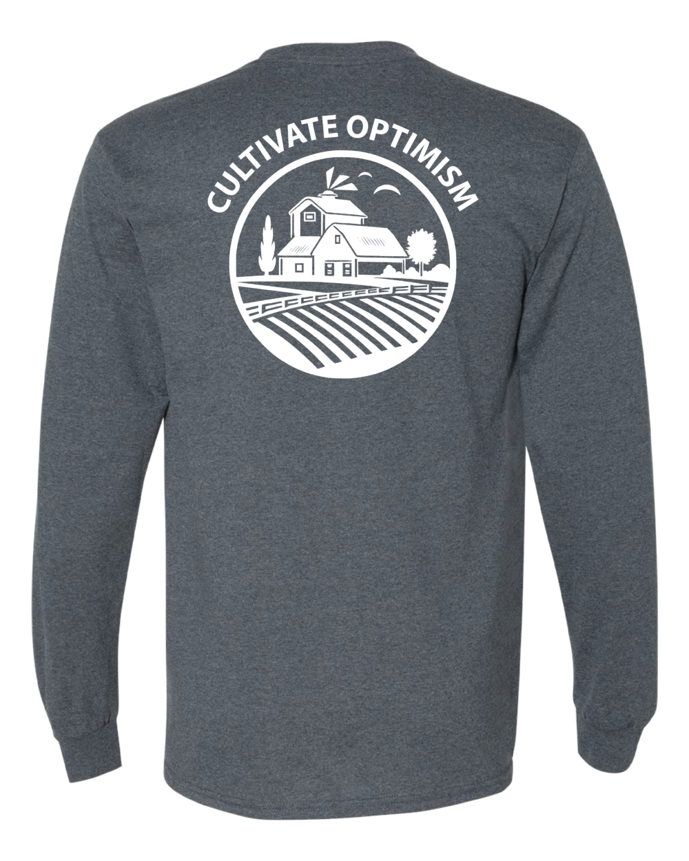 2025 Maquoketa Optimist Club Adult Gildan DryBlend Long Sleeve T-Shirt (4 Color Options) - Image 2