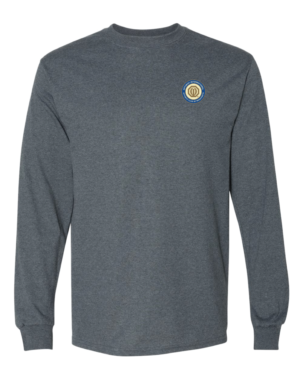 2025 Maquoketa Optimist Club Adult Gildan DryBlend Long Sleeve T-Shirt (4 Color Options)