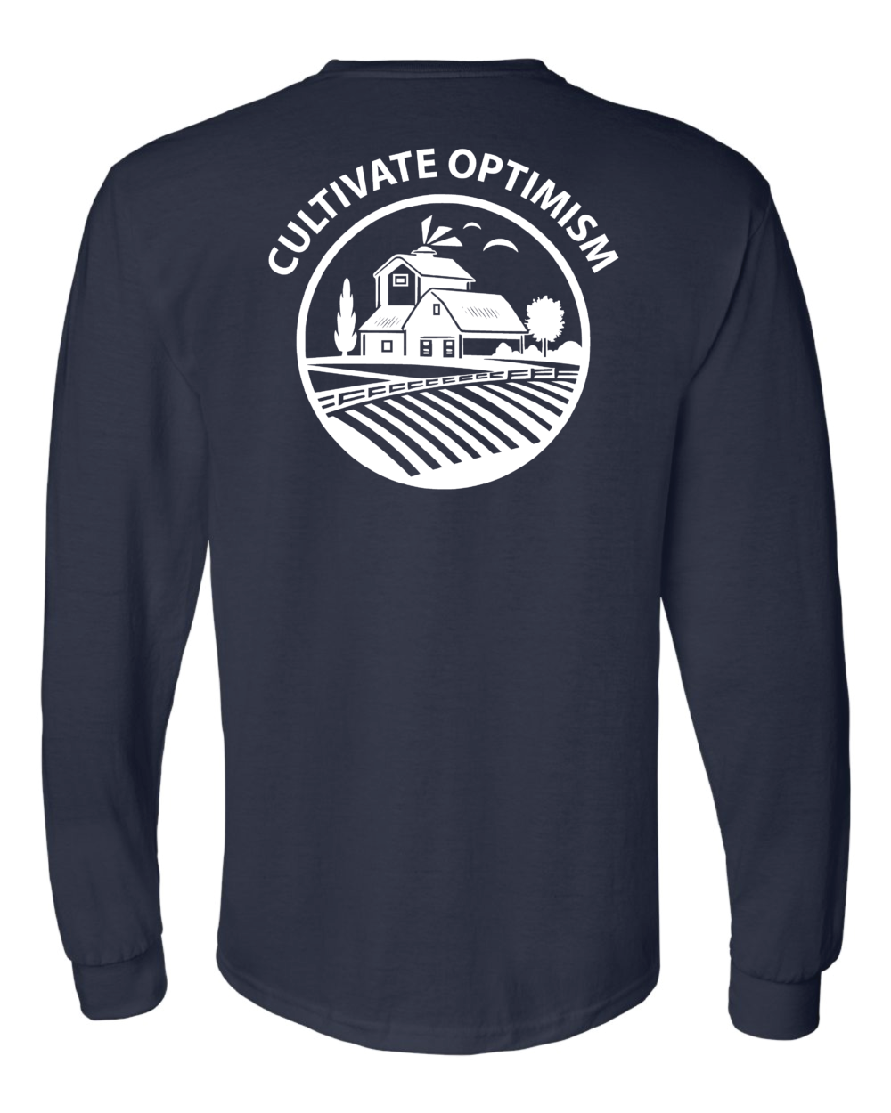 2025 Maquoketa Optimist Club Adult Gildan DryBlend Long Sleeve T-Shirt (4 Color Options) - Image 4