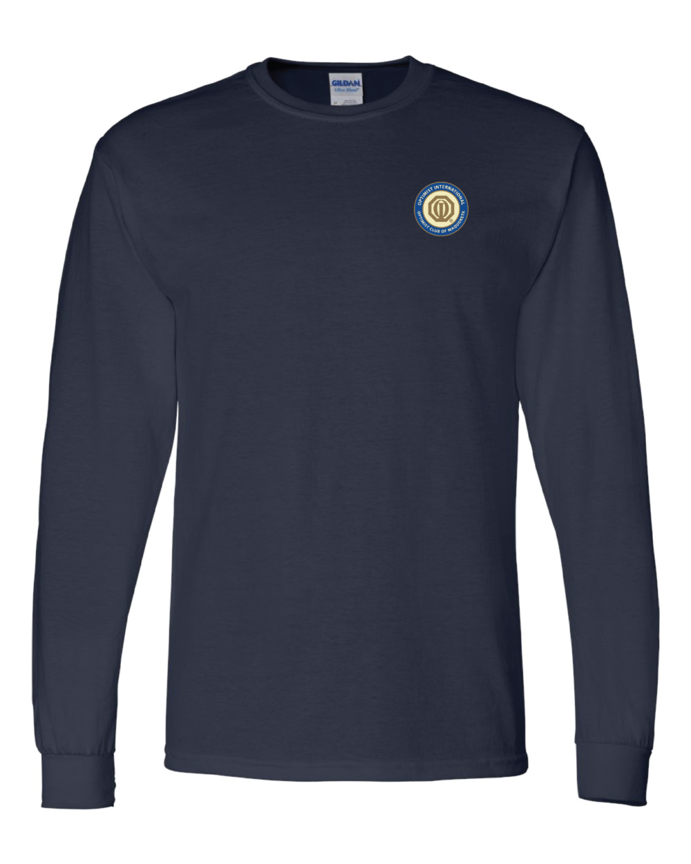 2025 Maquoketa Optimist Club Adult Gildan DryBlend Long Sleeve T-Shirt (4 Color Options) - Image 3