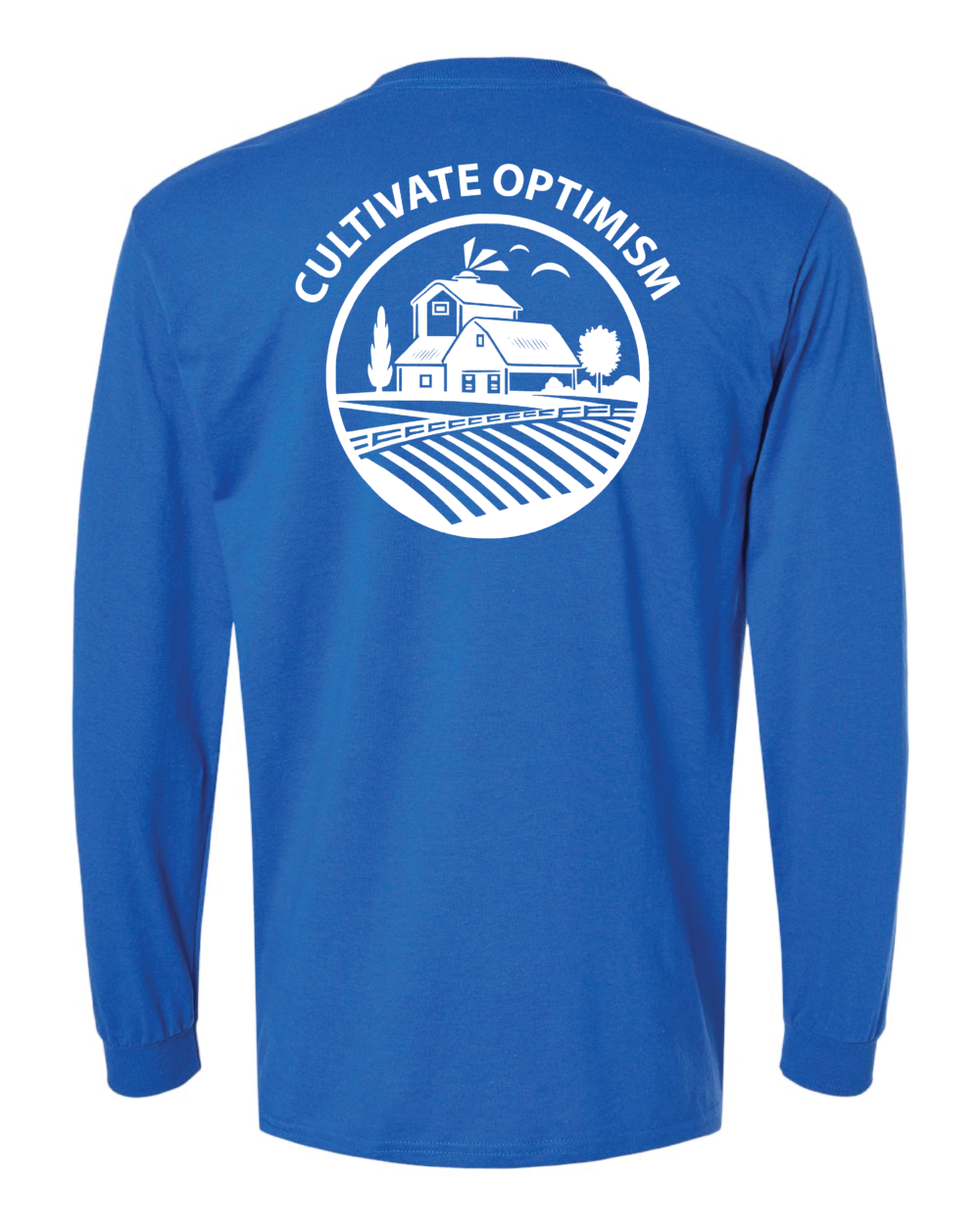2025 Maquoketa Optimist Club Adult Gildan DryBlend Long Sleeve T-Shirt (4 Color Options) - Image 6