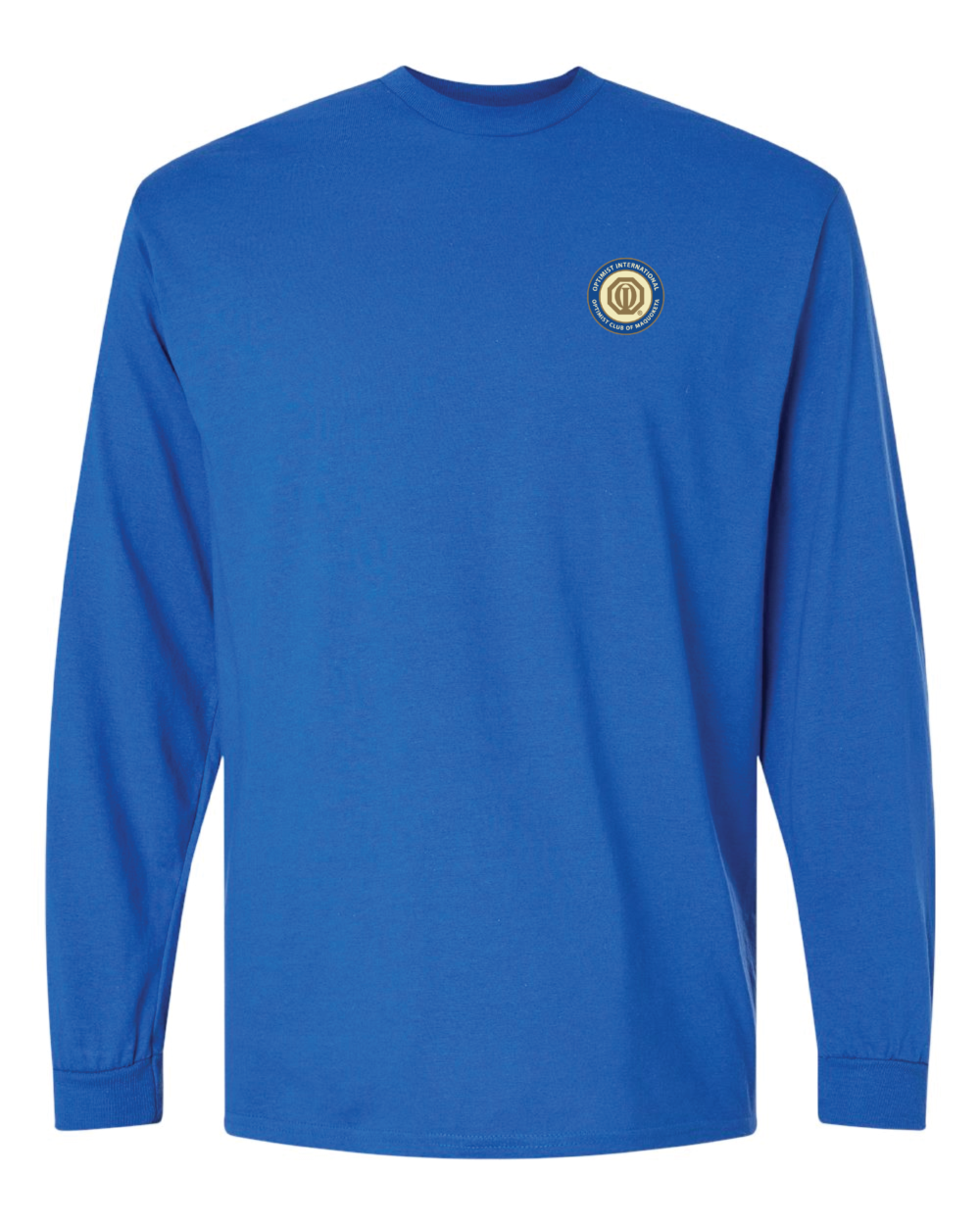 2025 Maquoketa Optimist Club Adult Gildan DryBlend Long Sleeve T-Shirt (4 Color Options) - Image 5