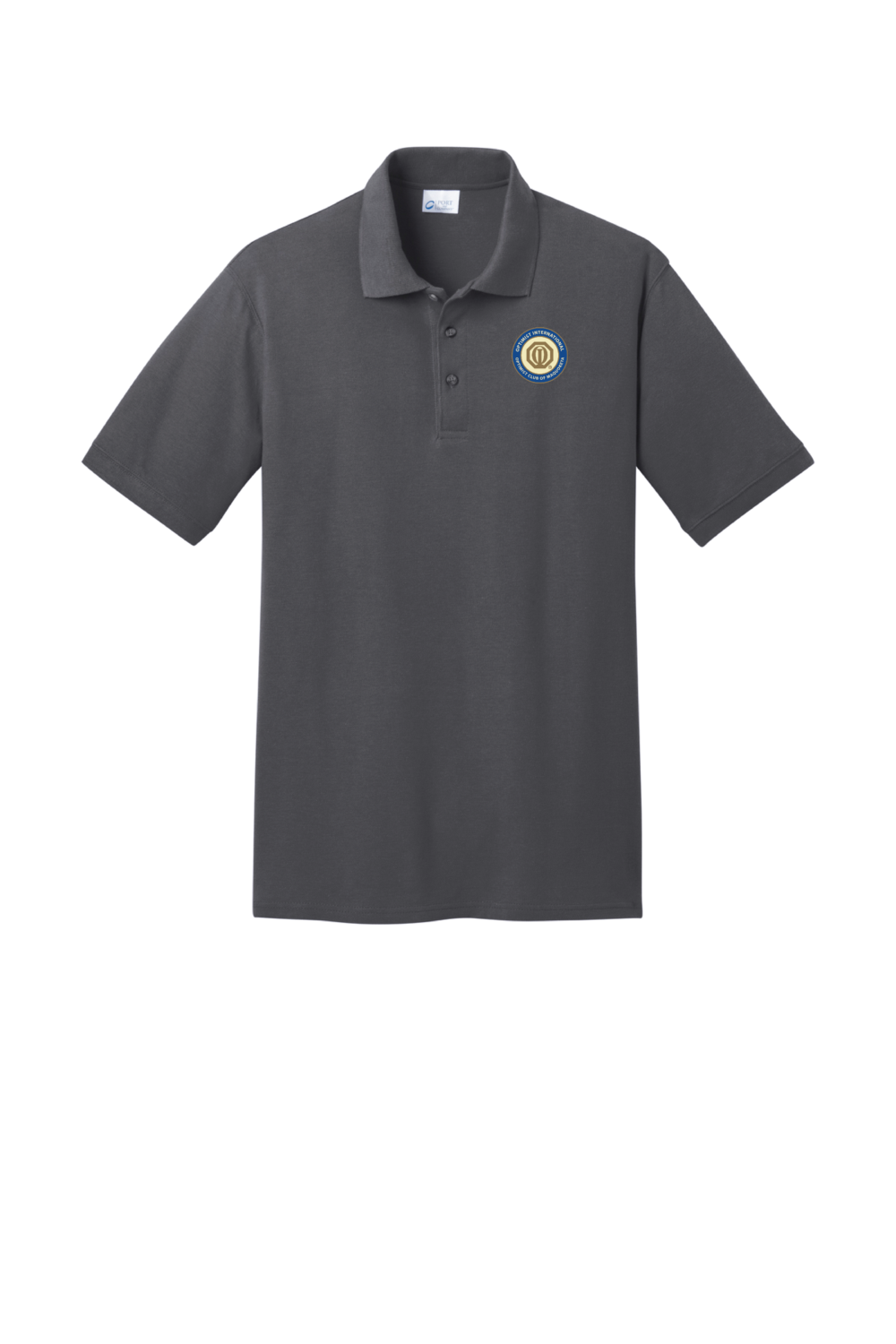 2025 Maquoketa Optimist Club Adult Port & Company Core Blend Pique Polo (6 Color Options) - Image 2