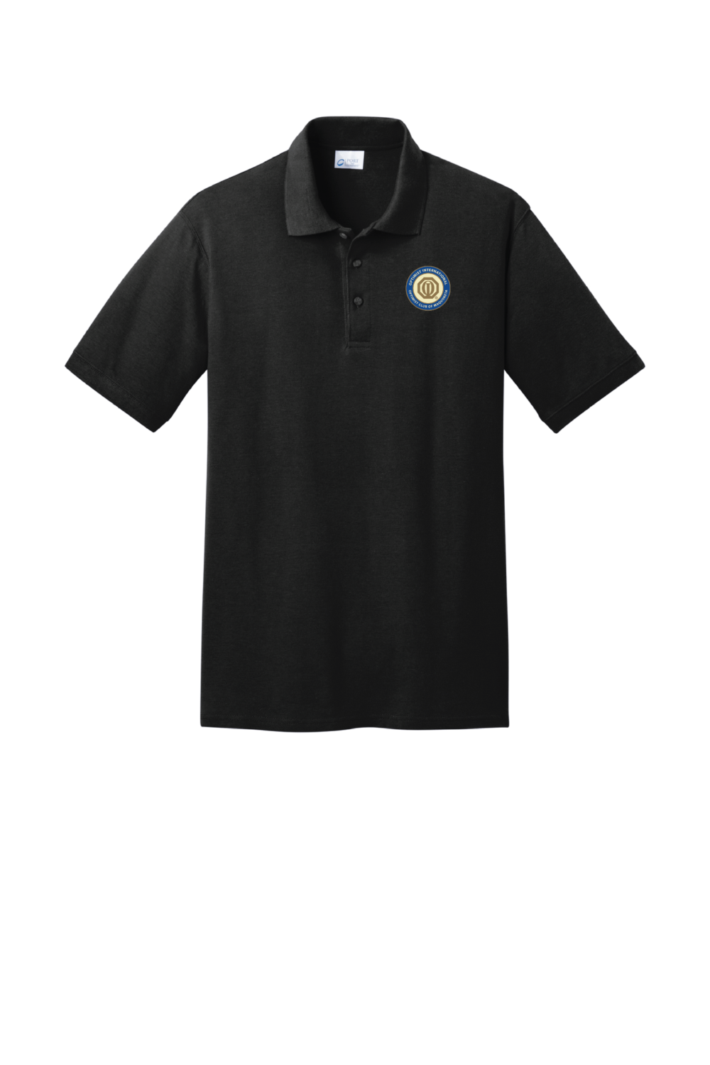 2025 Maquoketa Optimist Club Adult Port & Company Core Blend Pique Polo (6 Color Options) - Image 4