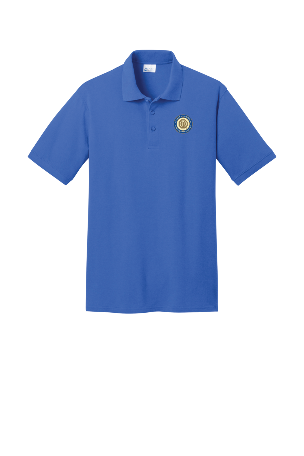 2025 Maquoketa Optimist Club Adult Port & Company Core Blend Pique Polo (6 Color Options) - Image 5