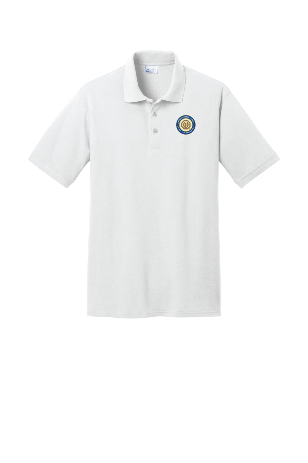 2025 Maquoketa Optimist Club Adult Port & Company Core Blend Pique Polo (6 Color Options) - Image 6