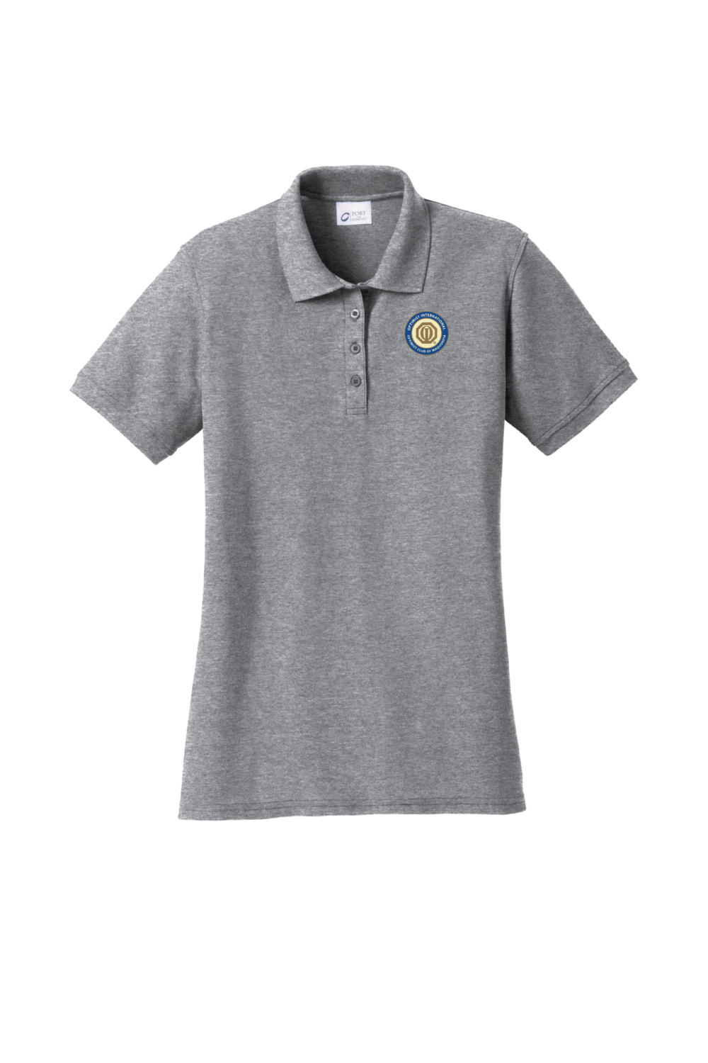 2025 Maquoketa Optimist Club Ladies Port & Company Core Blend Pique Polo (6 Color Options)