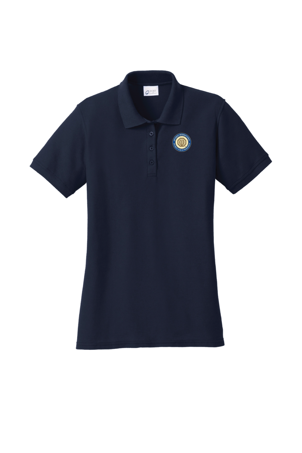 2025 Maquoketa Optimist Club Ladies Port & Company Core Blend Pique Polo (6 Color Options) - Image 3