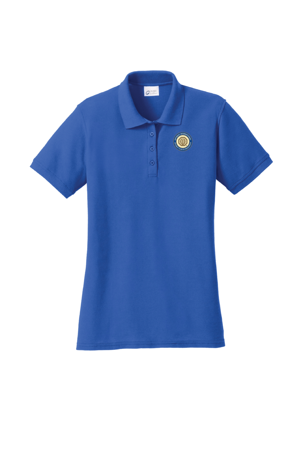 2025 Maquoketa Optimist Club Ladies Port & Company Core Blend Pique Polo (6 Color Options) - Image 5