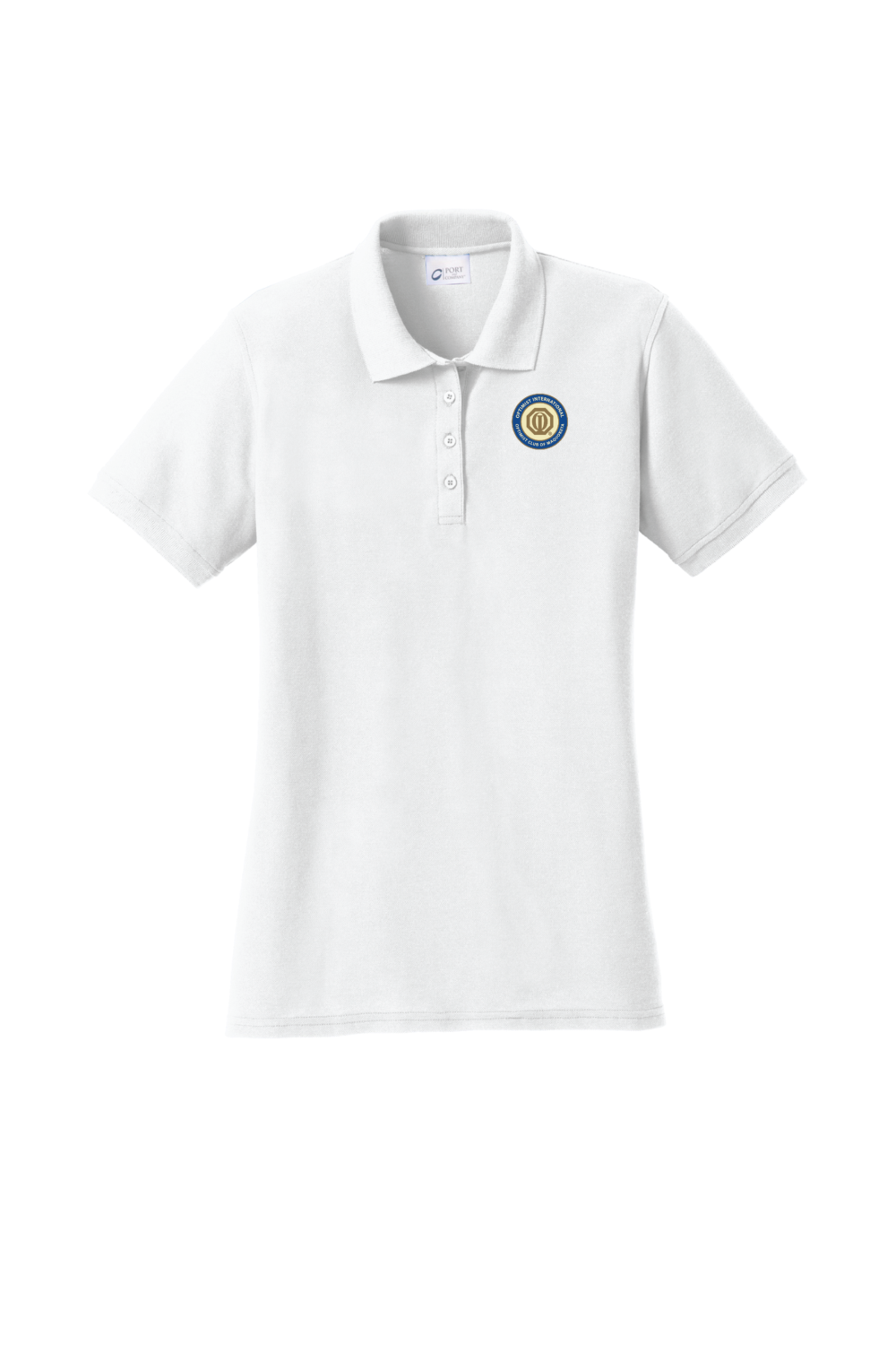 2025 Maquoketa Optimist Club Ladies Port & Company Core Blend Pique Polo (6 Color Options) - Image 6