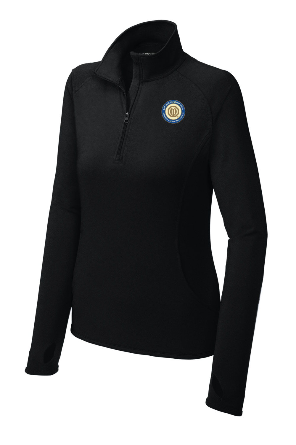 2025 Maquoketa Optimist Club Ladies Sport-Tek Sport-Wick Stretch 1/4 Zip Pullover (5 Color Options)