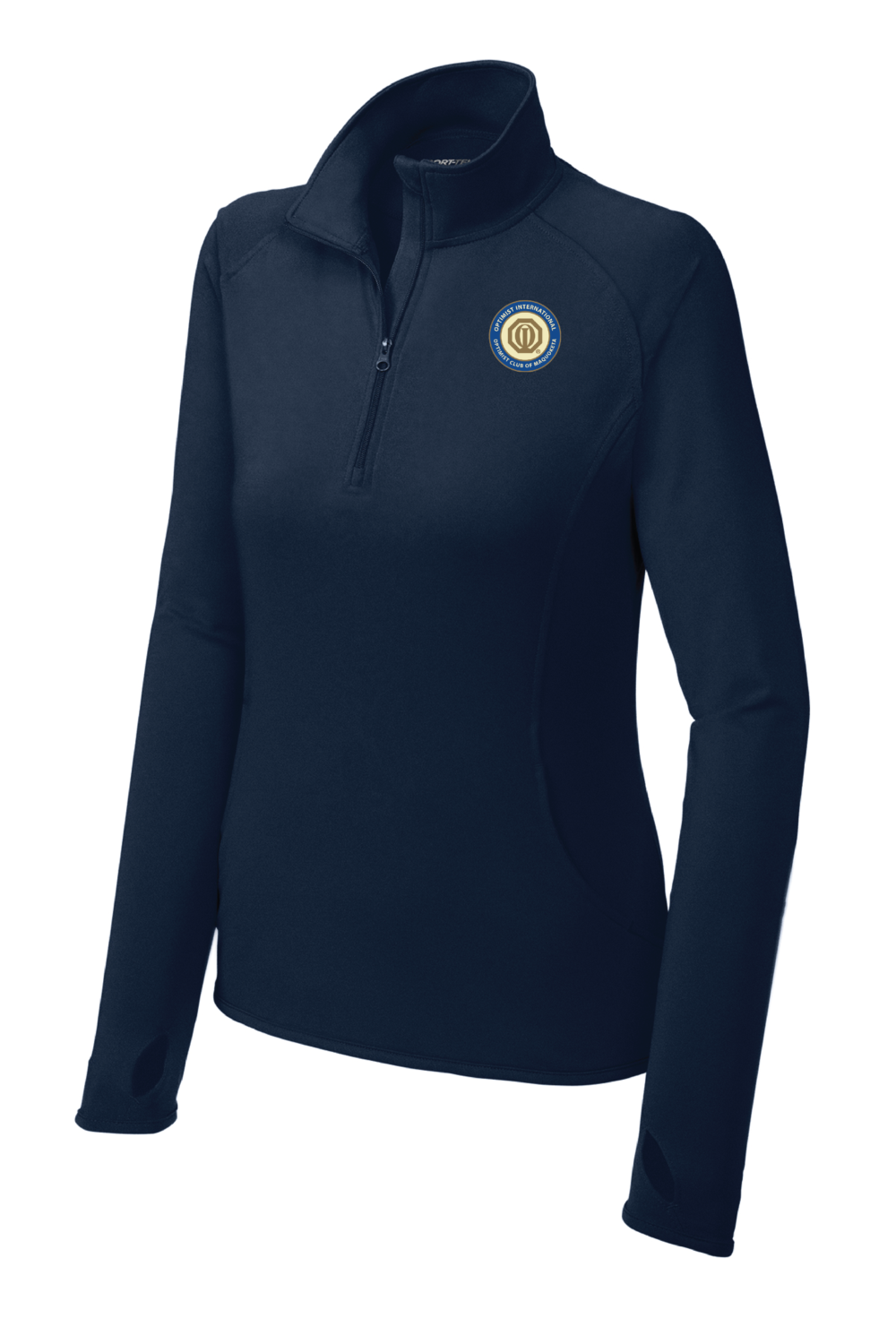 2025 Maquoketa Optimist Club Ladies Sport-Tek Sport-Wick Stretch 1/4 Zip Pullover (5 Color Options) - Image 3