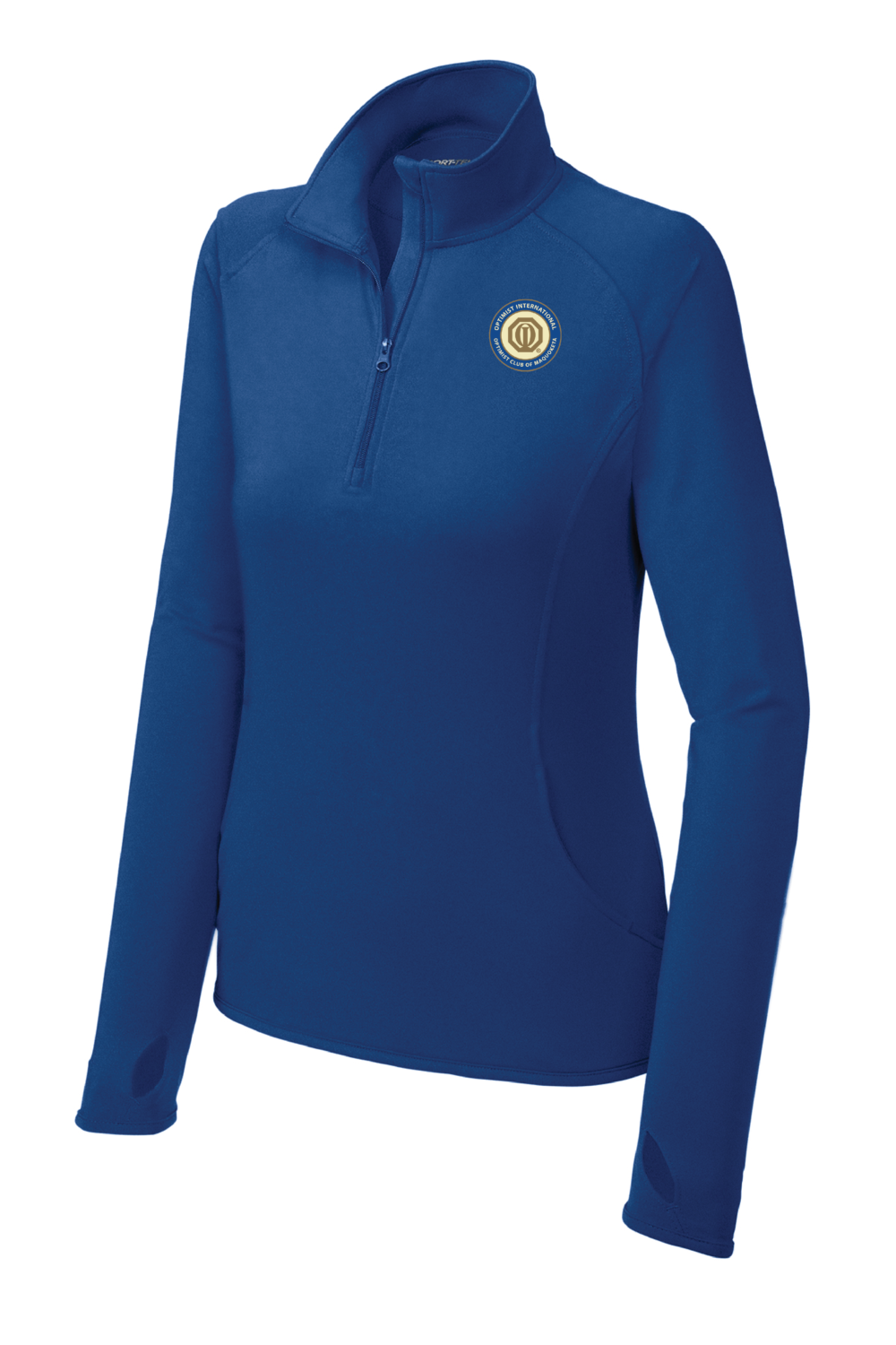 2025 Maquoketa Optimist Club Ladies Sport-Tek Sport-Wick Stretch 1/4 Zip Pullover (5 Color Options) - Image 4