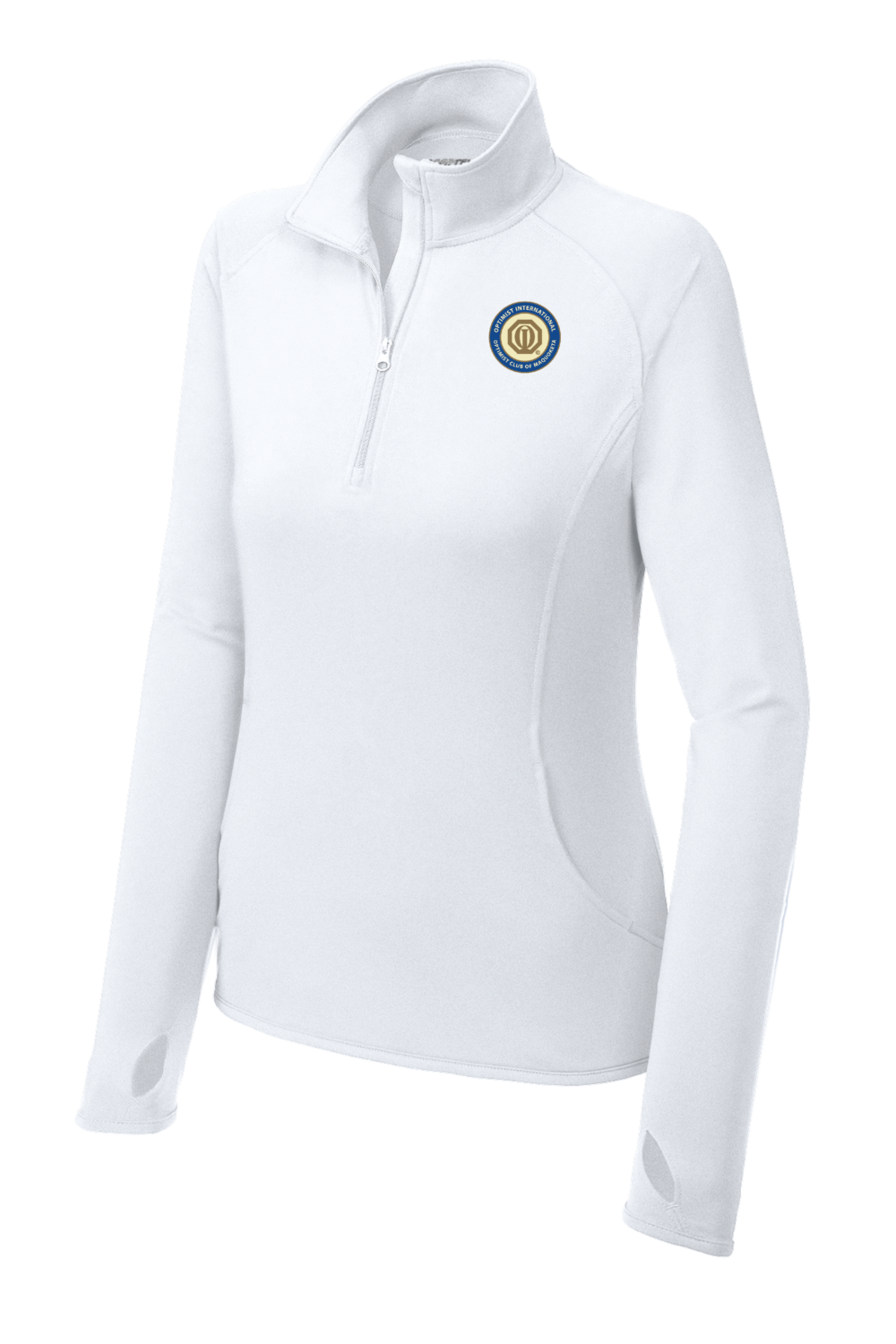 2025 Maquoketa Optimist Club Ladies Sport-Tek Sport-Wick Stretch 1/4 Zip Pullover (5 Color Options) - Image 5