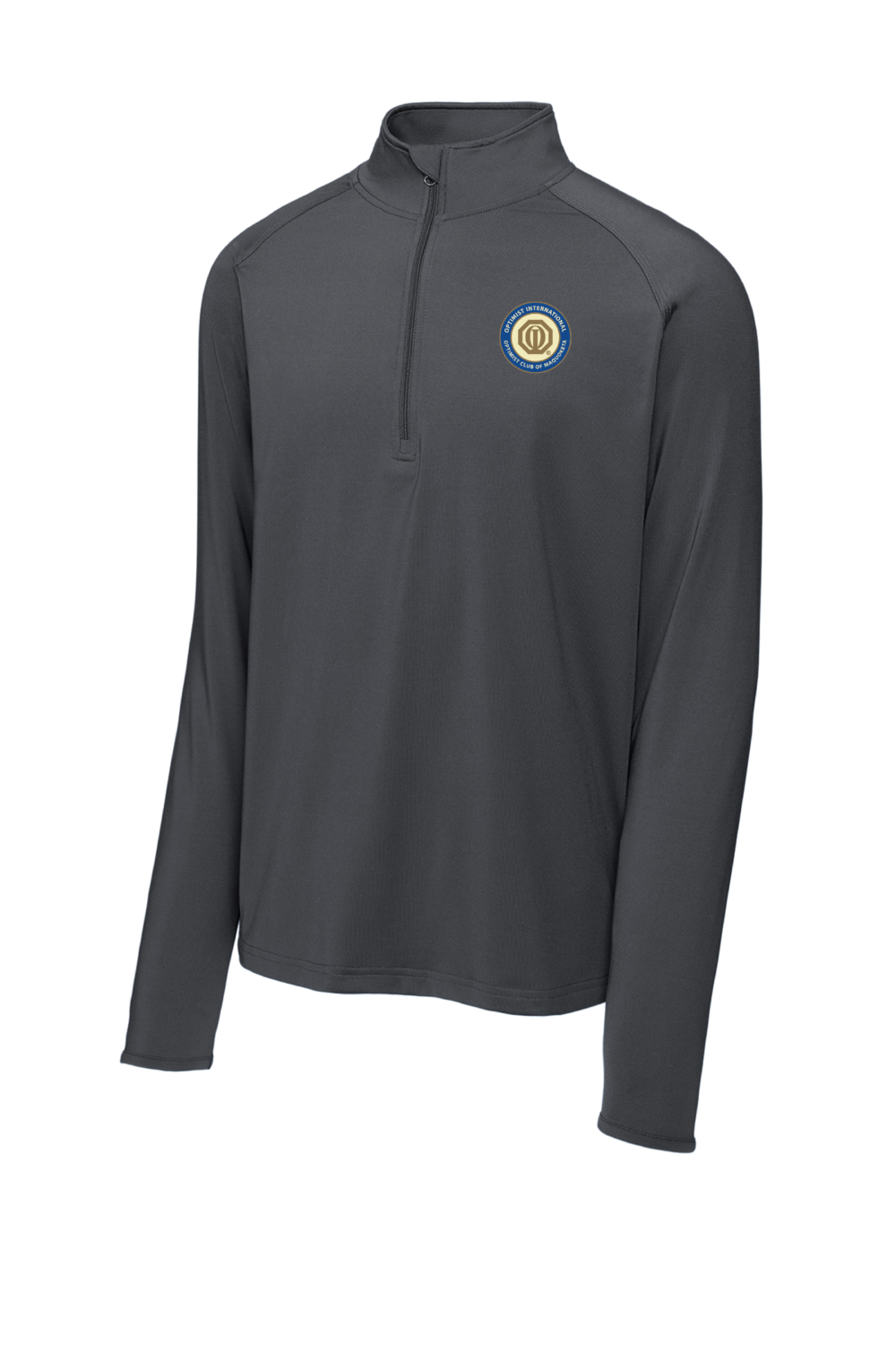 2025 Maquoketa Optimist Club Adult Sport-Tek Sport-Wick Stretch 1/4 Zip Pullover (5 Color Options) - Image 2