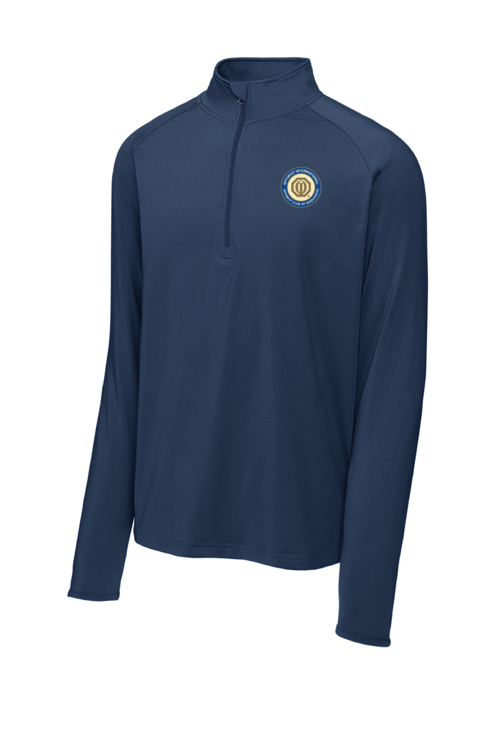 2025 Maquoketa Optimist Club Adult Sport-Tek Sport-Wick Stretch 1/4 Zip Pullover (5 Color Options) - Image 3