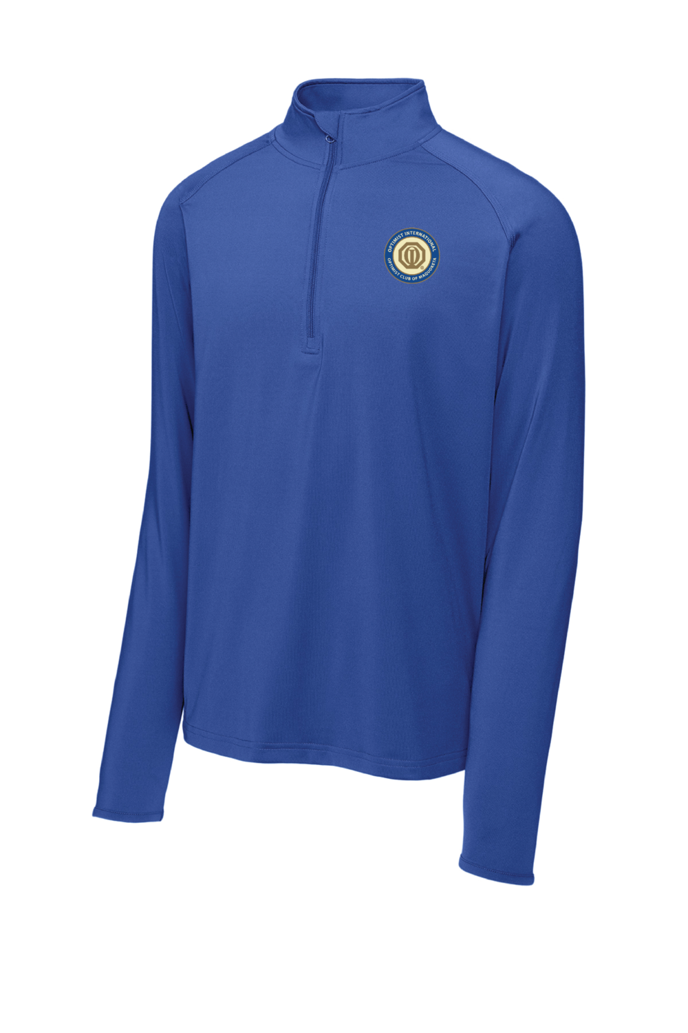 2025 Maquoketa Optimist Club Adult Sport-Tek Sport-Wick Stretch 1/4 Zip Pullover (5 Color Options) - Image 4