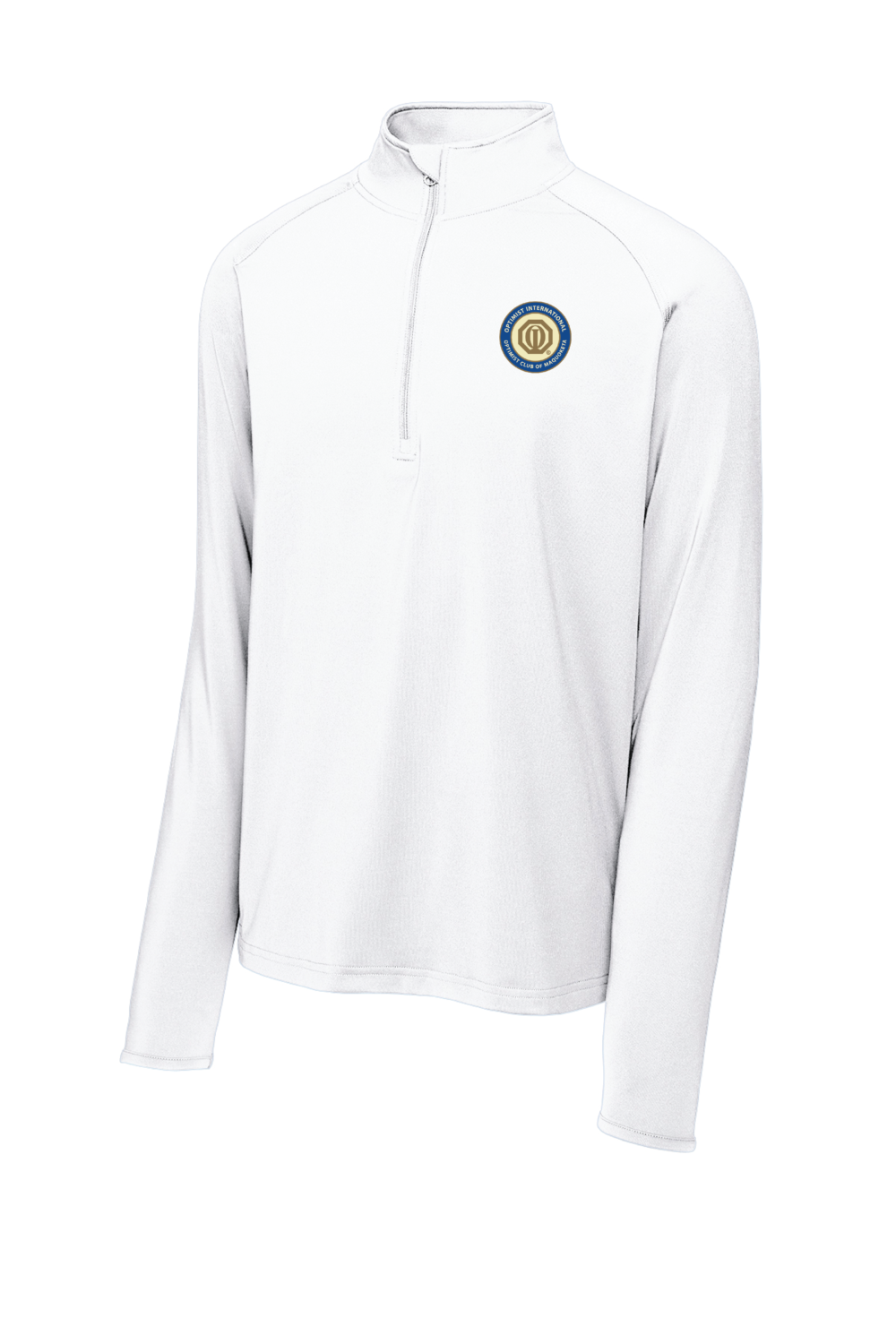 2025 Maquoketa Optimist Club Adult Sport-Tek Sport-Wick Stretch 1/4 Zip Pullover (5 Color Options) - Image 5