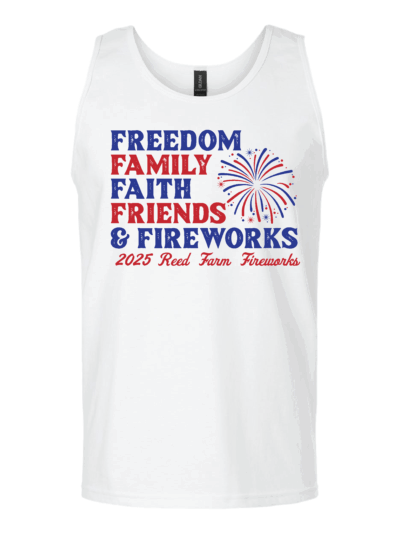 2025 Reed Farm Fireworks
