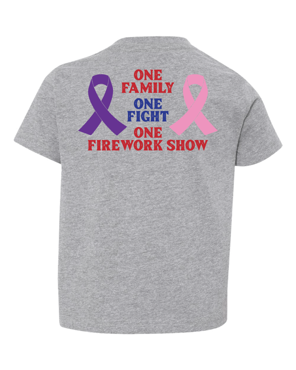2025 Reed Farm Fireworks Toddler Rabbit Skins Fine Jersey T-Shirt (3 Color Options) - Image 6