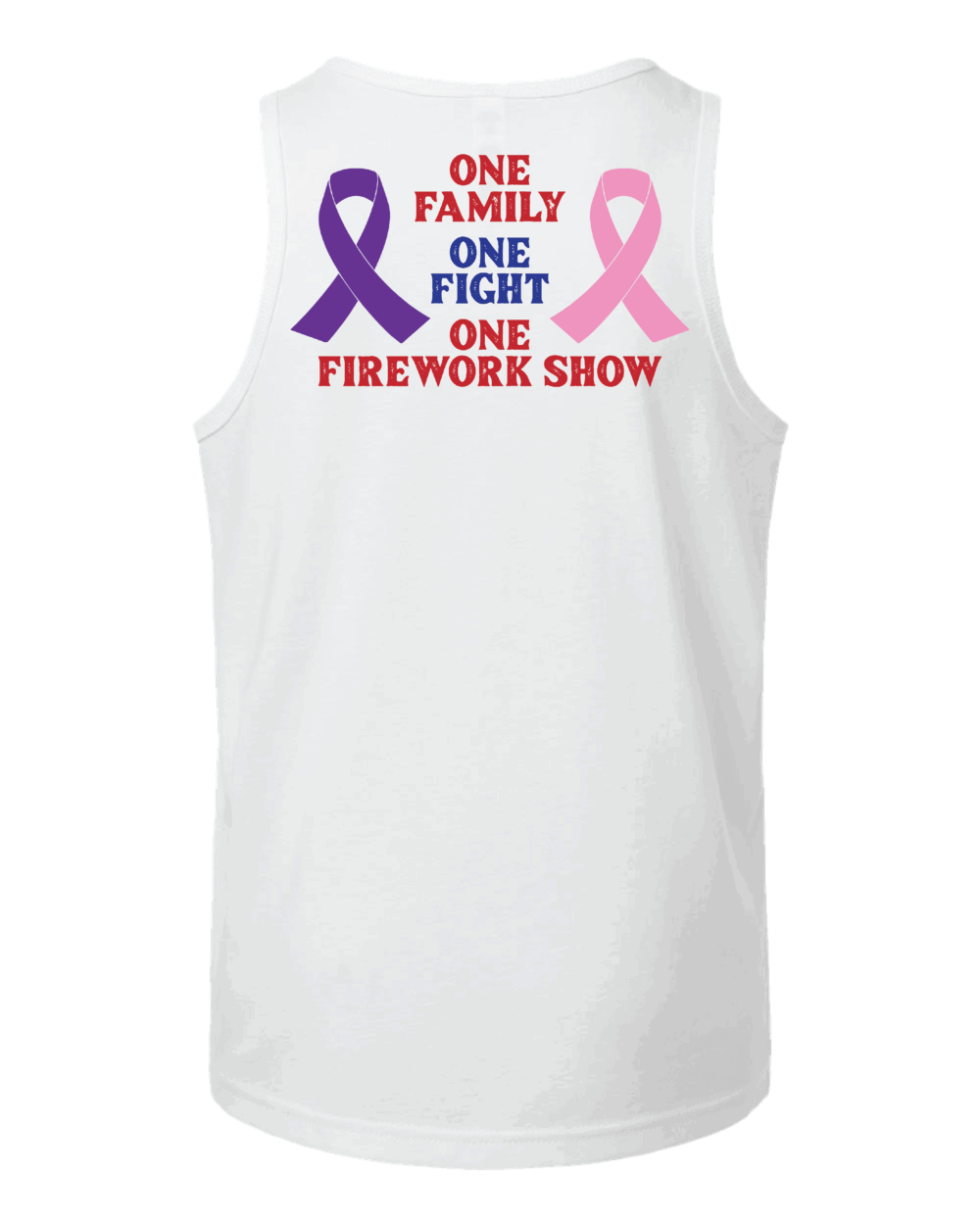 2025 Reed Farm Fireworks Youth Bella + Canvas Heather CVC Tank (2 Color Options) - Image 2