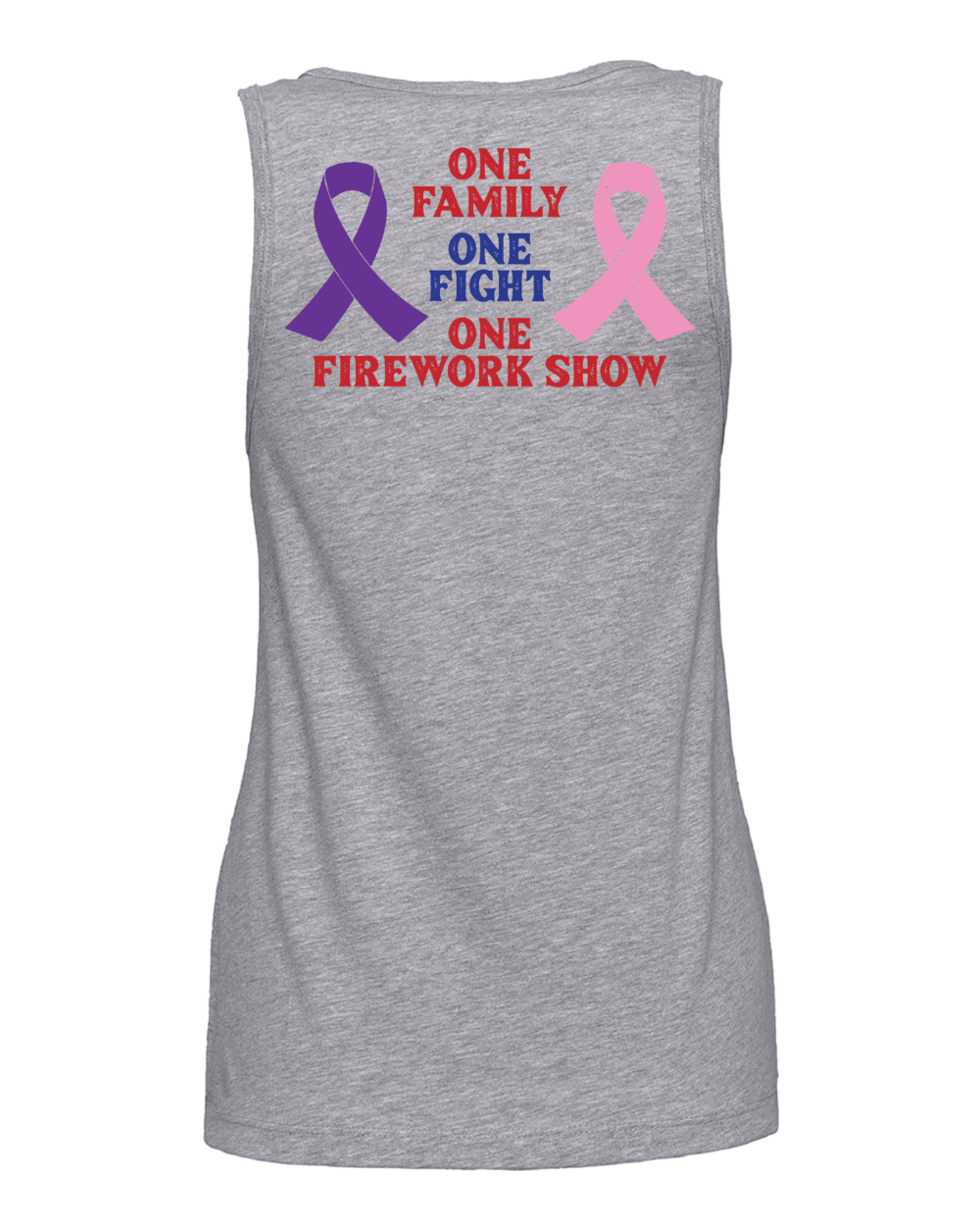 2025 Reed Farm Fireworks Women’s Next Level Cotton Tank (2 Color Options) - Image 4