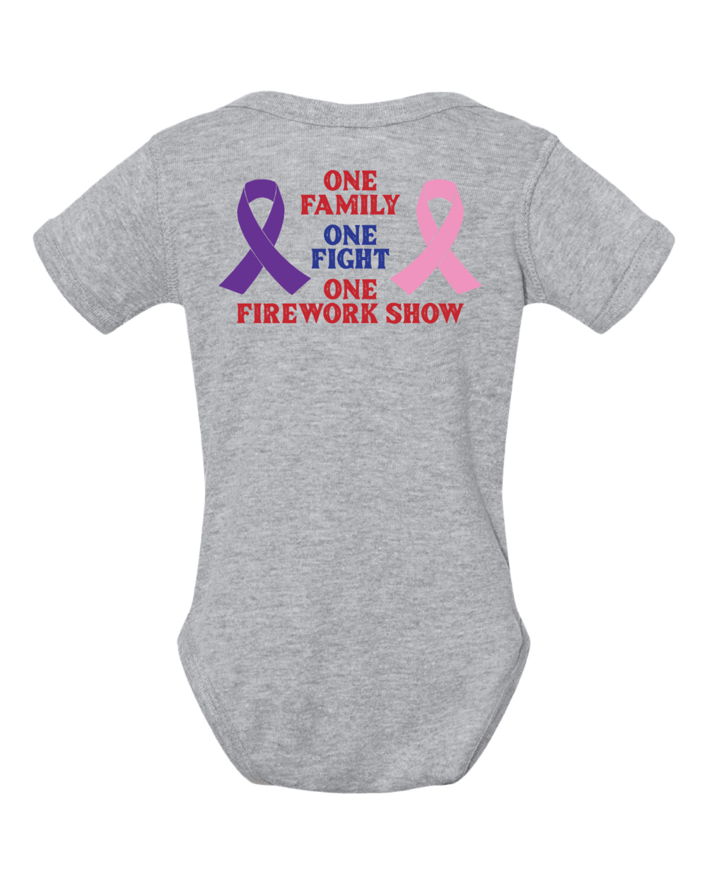 2025 Reed Farm Fireworks Infant Rabbit Skins Onesie (3 Color Options) - Image 6