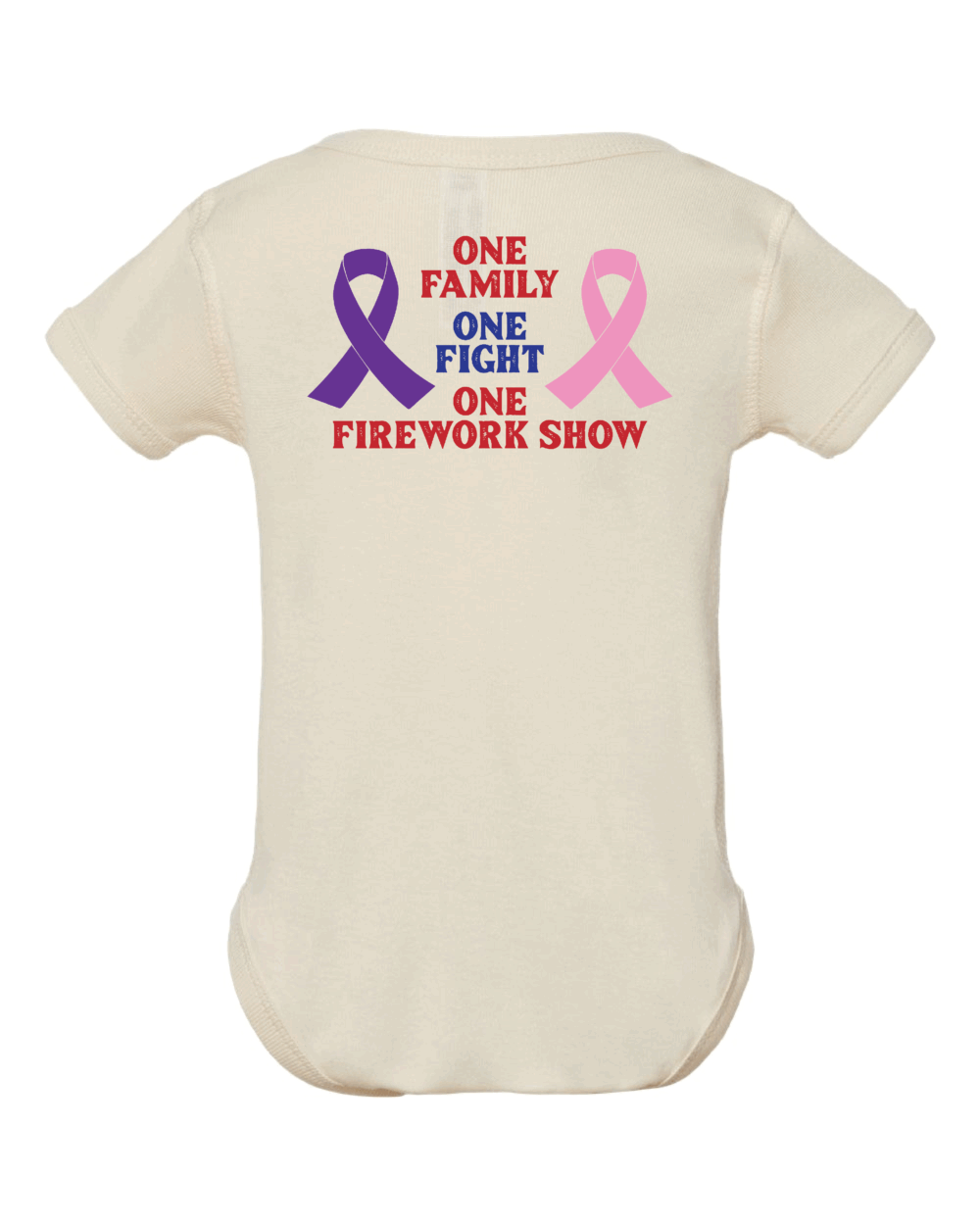 2025 Reed Farm Fireworks Infant Rabbit Skins Onesie (3 Color Options) - Image 4