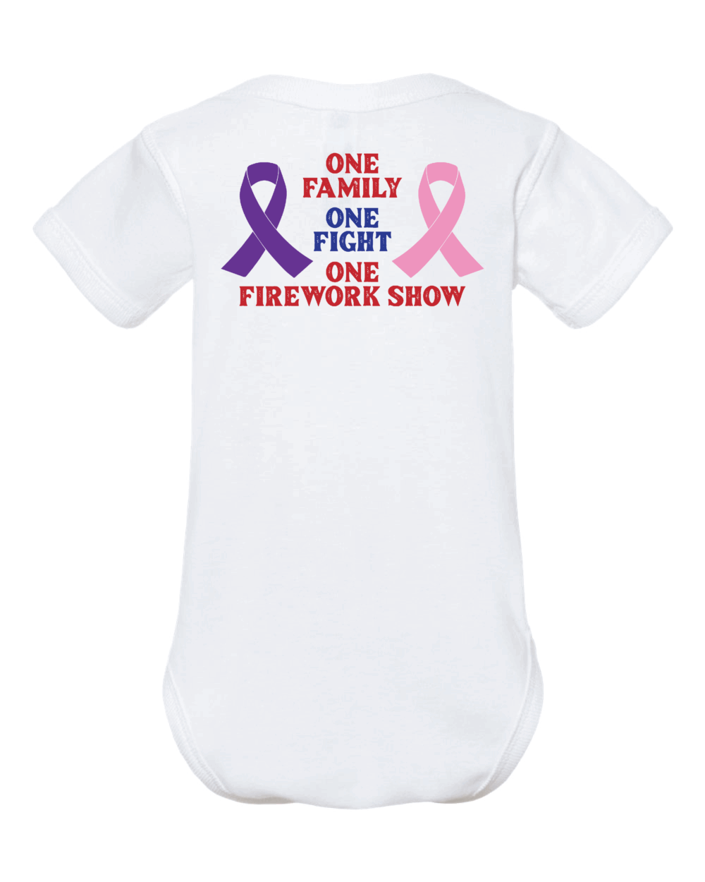 2025 Reed Farm Fireworks Infant Rabbit Skins Onesie (3 Color Options) - Image 2