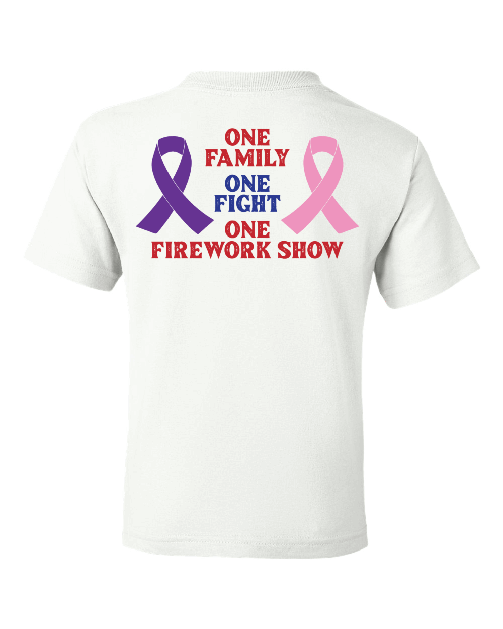2025 Reed Farm Fireworks Youth Gildan DryBlend T-Shirt (2 Color Options) - Image 2