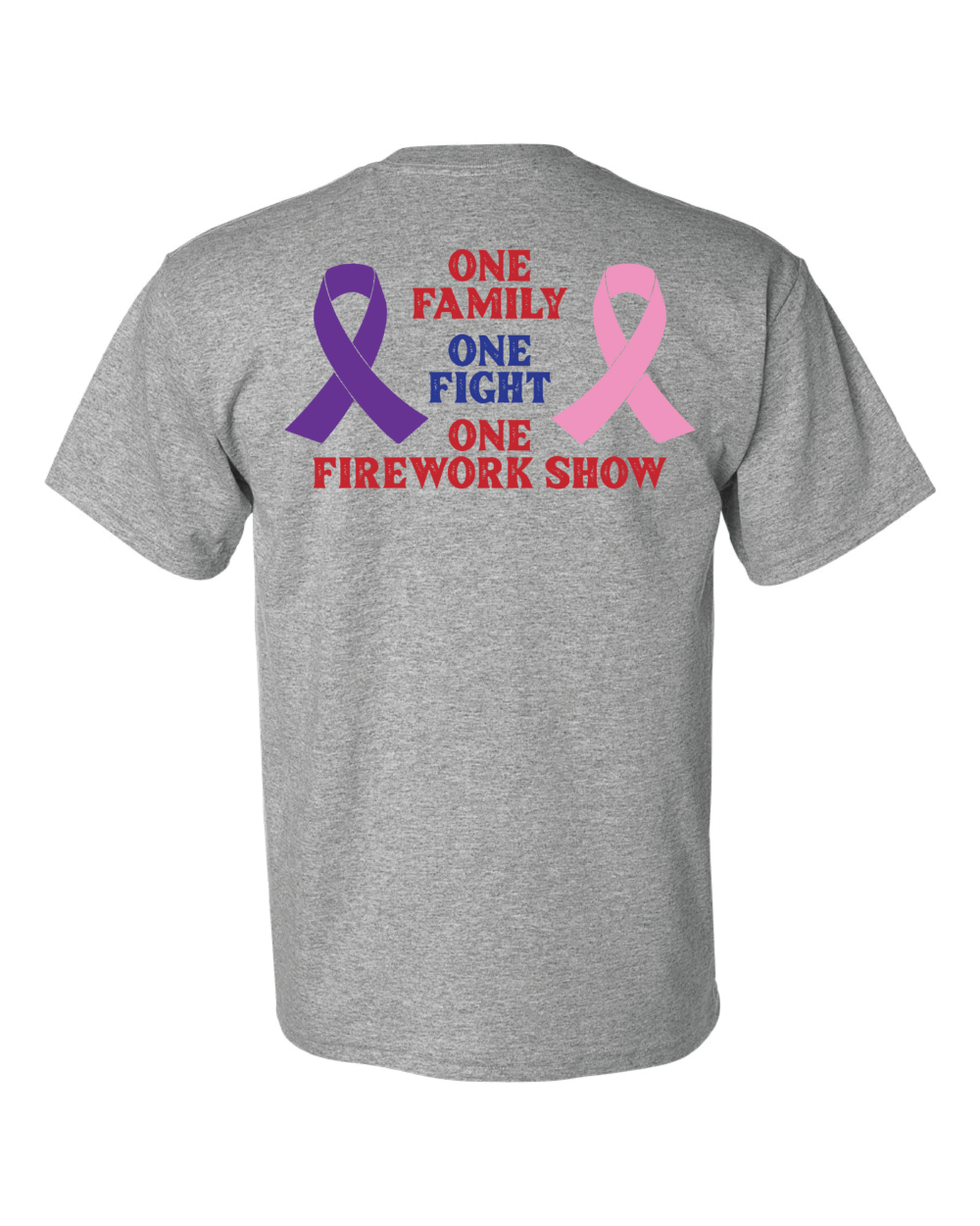 2025 Reed Farm Fireworks Adult Gildan DryBlend T-Shirt (2 Color Options) - Image 4