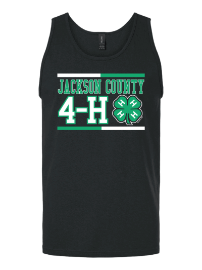 Jackson County 4-H Adult Unisex Gildan Ultra Cotton Tank Top (2 Color Options)