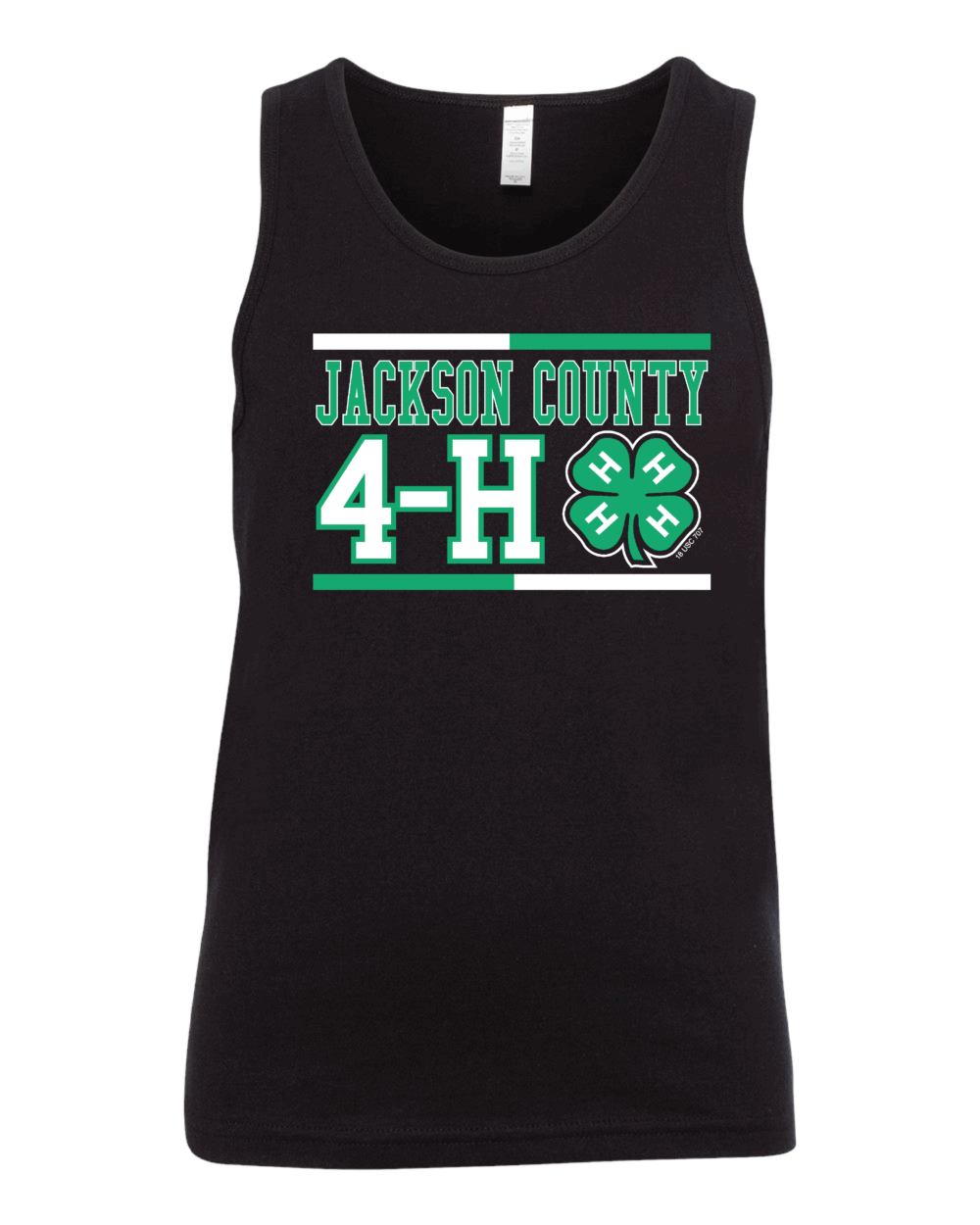 2025 Jackson County 4-H Youth Bella + Canvas Jersey Tank