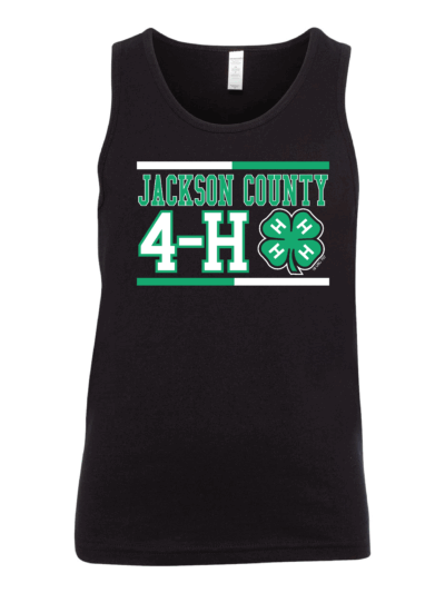 2025 Jackson County 4-H Youth Bella + Canvas Jersey Tank
