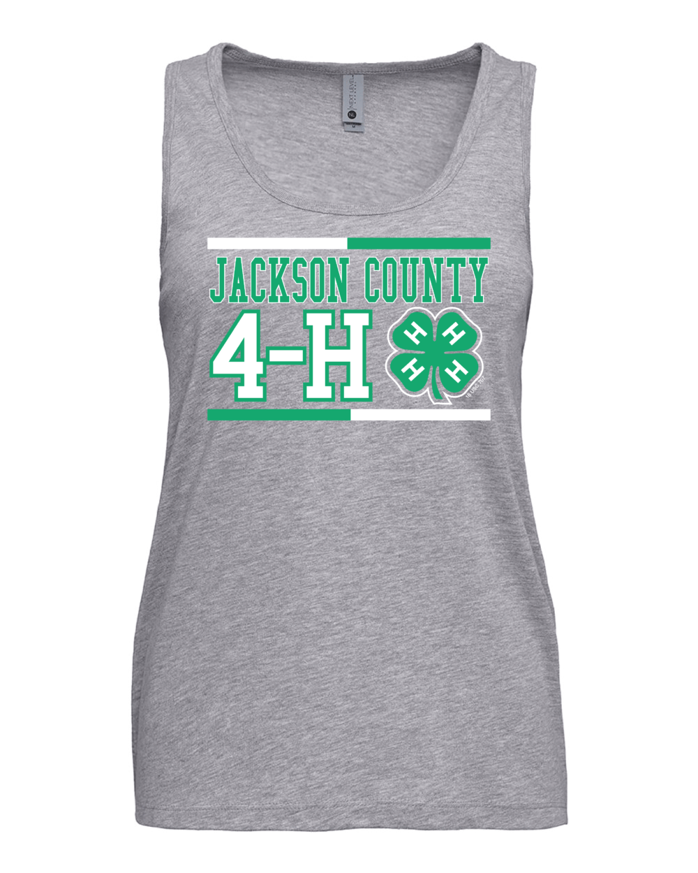 Jackson County 4-H Women's Cotton Tank (2 Color Options)
